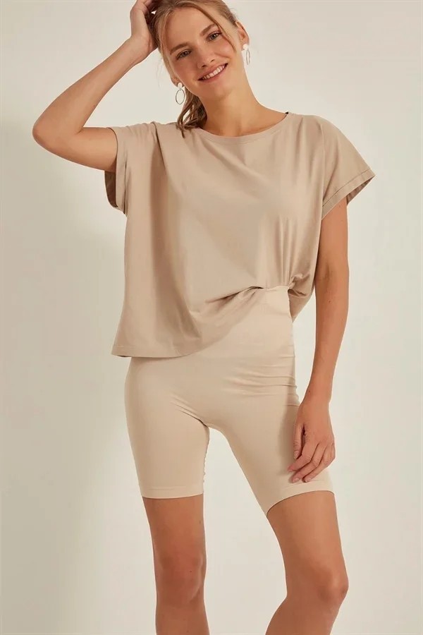 Ang Butik Ten Mı 3005 Soft Uzun Paçalı Boxer Korse görsel 8