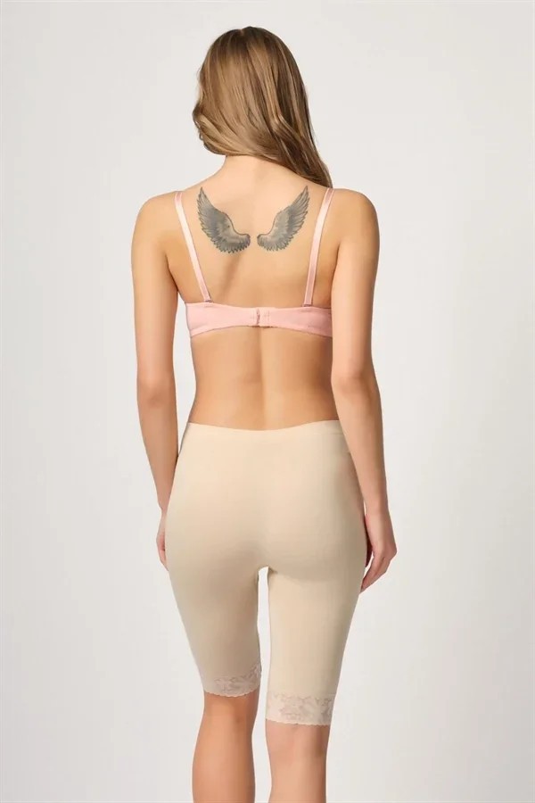 Ang Butik Ten Mı 3004 Soft Uzun Paça Dantel Boxer görsel 3
