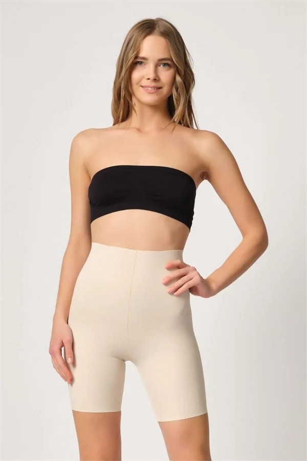 Fantastik Store Arias Closet Ten Mı Emay 2707 Lazer Yüksek Bel Paçalı Hayalet Korse
