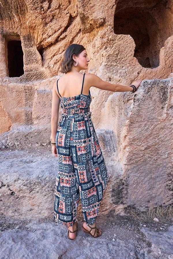 Fantastik Store Arias Closet Etnik Desenli Tulum görsel 6