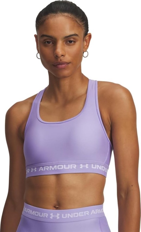 Kadın Ua Crossback Mid Heather Bra Spor Sütyeni