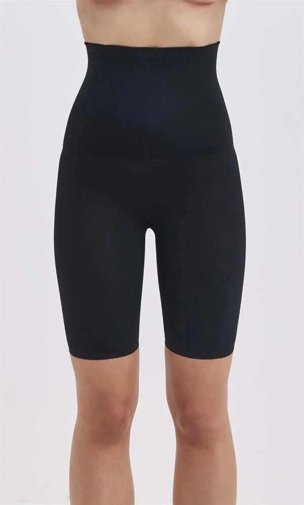 Aesco 4007 Poliyamid Lazer Kesim Göbek Toparlayıcı Short