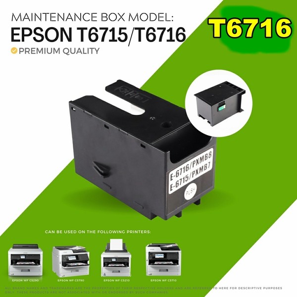 Epson Workforce Pro WF-M5799DWF T6716 Bakım Kiti (C13T671600