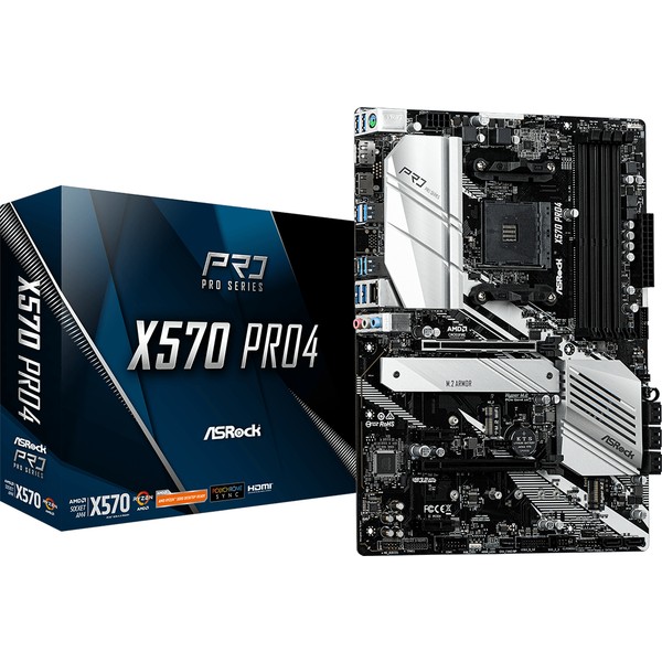 ASROCK Am4 X570 Pro4 Ddr4 Anakart Fiyatları, Özellikleri ve