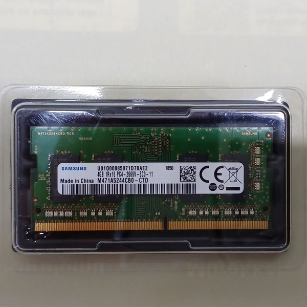 Samsung 4 GB Ram (1RX16) Ddr4 2666 Mhz M471A5244CB0 Notebook