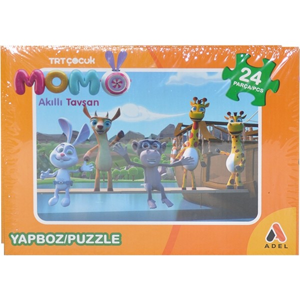 Adel Momo Akıllı Tavşan 24 Parça Puzzle Fiyatları, Özellikleri ve