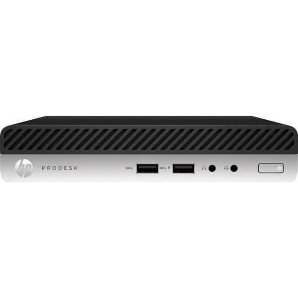 Lenovo Hp Prodesk 400 G4 Mini Desktop Computer - 3.1 Ghz Intel