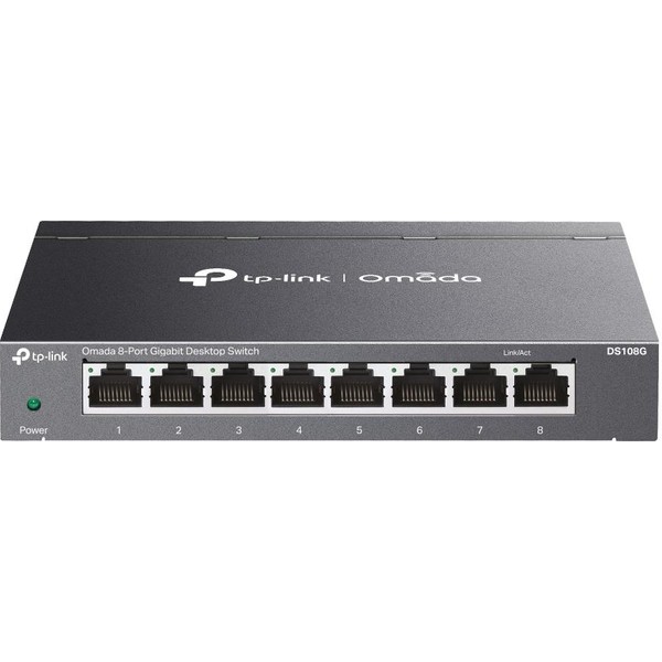 TP-Link Omada 8-Port 10G スイッチ DS1008X 110000718461106.jpg