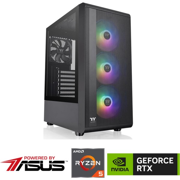 Asus Gaming Pc Ddr5 - Rtx 4060 8 GB - Ryzen 5 7500F - 16GB Ddr5