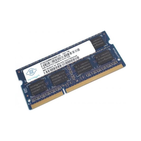 Nanya NT4GC64B8HG0NS-CG 4 GB DDR3 1333 MHz CL9 Notebook Ram