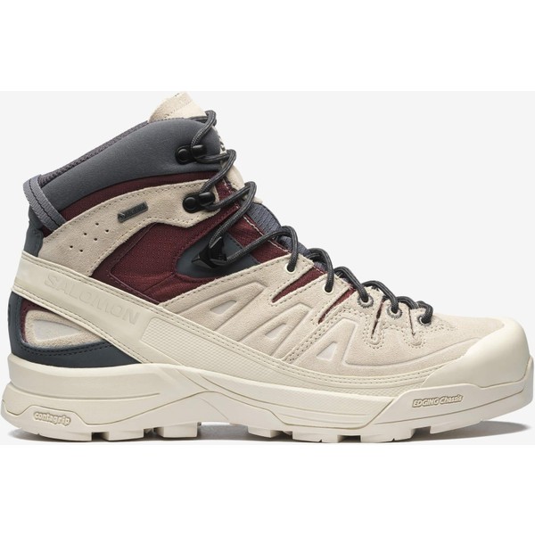 ルート Salomon X-ALP MID LTR GORE-TEX Unisex Sneaker Almond Milk
