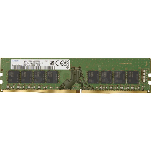 Samsung 32 GB DDR4 3200MHz CL22 1.2V M378A4G43BB2-CWE Masaüstü Ram