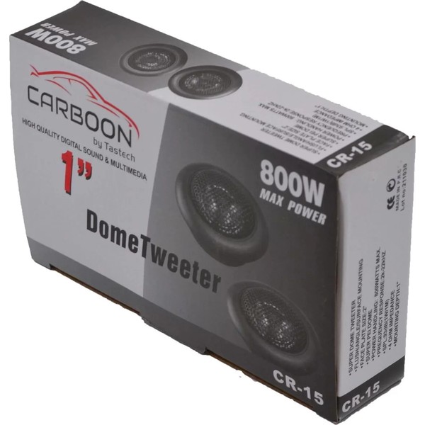 Carboon Cr-15 Tweeter Seti Fiyatları, Özellikleri ve Yorumları