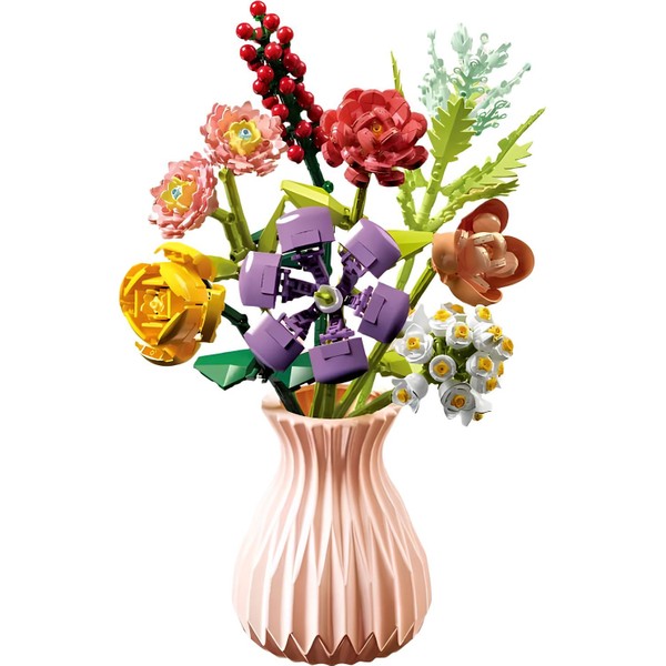 flowersページです❤️ Mega Blok Çiçek Serisi 709 Parça 8'li Vazolu Çiçek Fiyatları