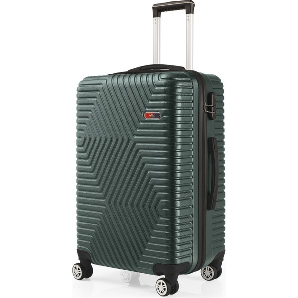 G&D Polo Suitcase Abs Haki Yeşil Orta Boy Valiz 600.07-O Fiyatları
