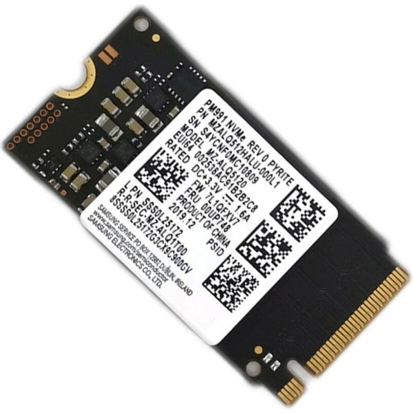 Samsung SSD 512GB PM991 M.2 2242 Nvme Pcıe Gen3 X4 MZALQ512HALU MZ