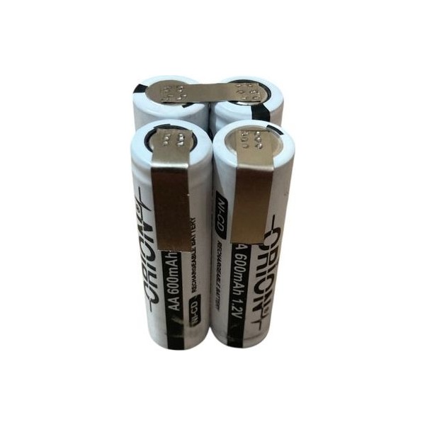 Orion 4.8 V 600 Mah Ni-Cd Şarjlı Vidalama Pil Grubu-Erpilsan