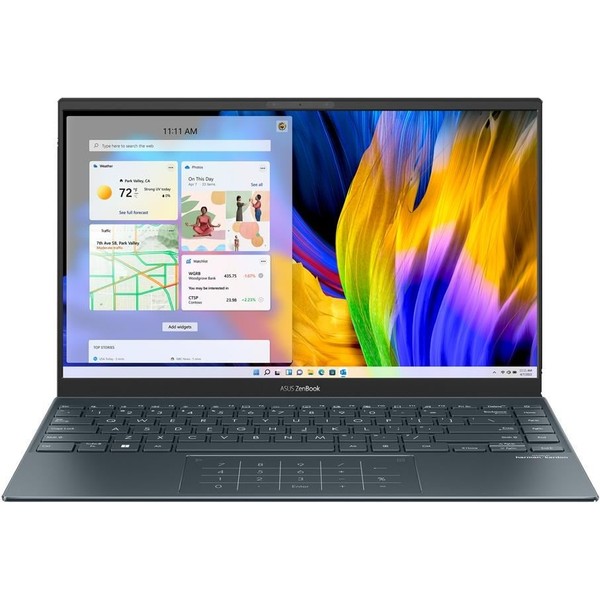 Asus Zenbook 14 UM425 5.Nesil Ryzen 5 5600H-16Gb-512Gb Ssd-14inc