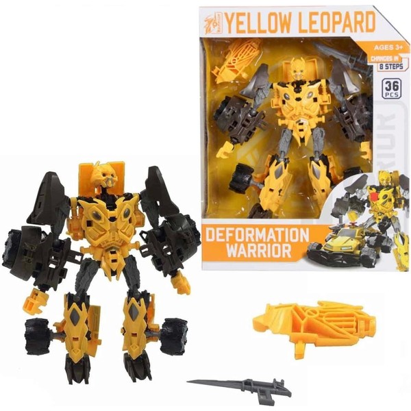 Deformation Warrior Robota Dönüşen Araba Optimus Prime Grimlock 18
