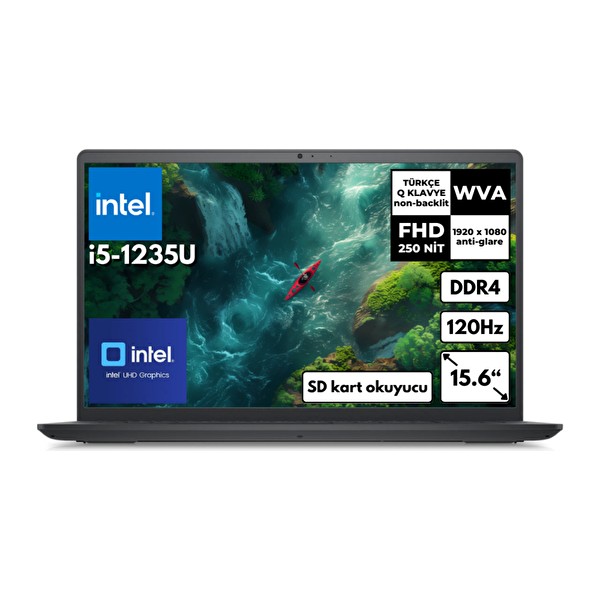 Dell Inspiron 3520 Intel Core i5-1235U 16GB 512GB SSD 15.6