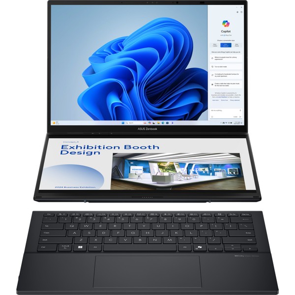 Asus Zenbook Duo UX8406CA-PZ208W Intel Core Ultra 9 285H 32GB 2TB