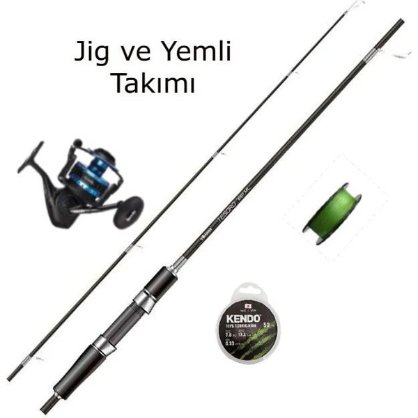 Okuma Tesoro Slow Jigging-S 1,98 cm 20-90 Gr/okuma Azores ZXP-4000