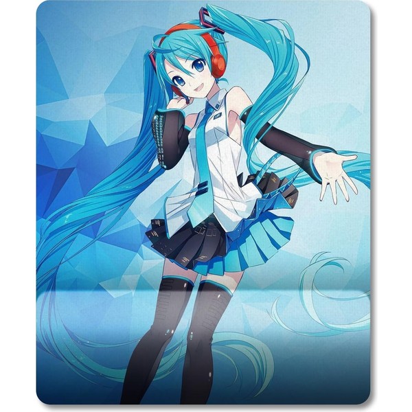mikumiwapapamama Pixxa Hatsune Miku Bilek Destekli Mousepad Model 2 - Dikdörtgen
