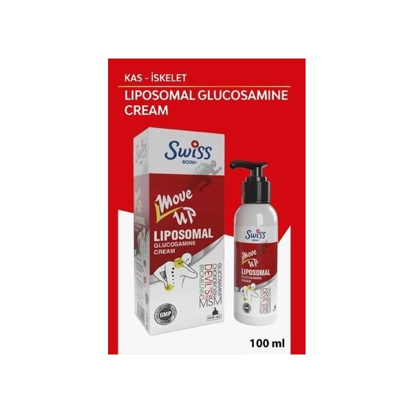 Swiss Bork Move Up Liposomal Glucosamine Cream 100 ml Fiyatları