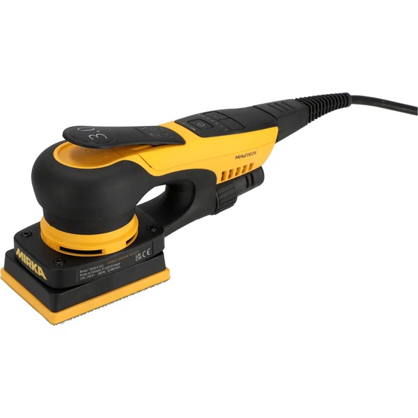Mırka Deos Iı 343 Eu 75X100 mm Orbıt 3.0 Elektrikli Zımpara
