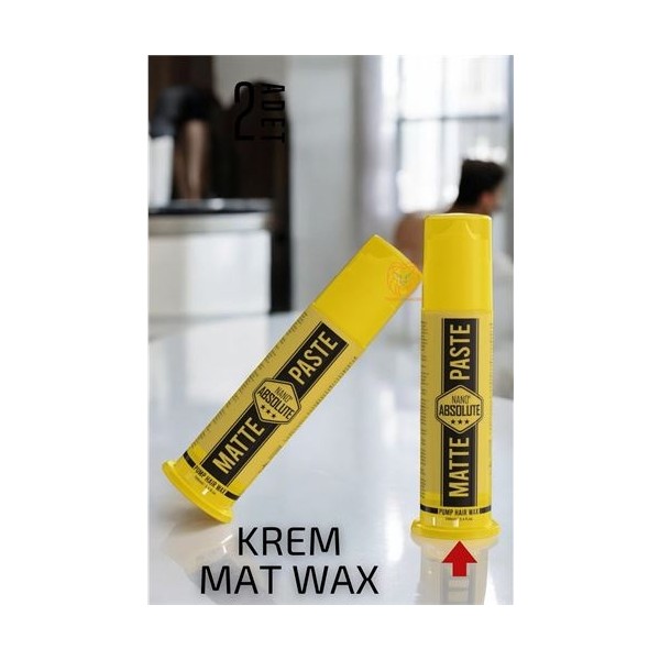 Nano Absolute Tüplü Mat Wax Matte Paste Fiyatları, Özellikleri ve