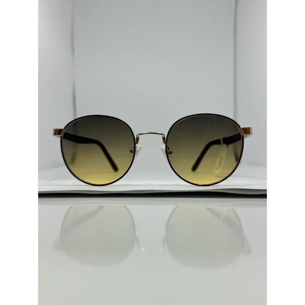 İnfiniti Design Id 2421 C01 Unisex Güneş Gözlüğü - Altın