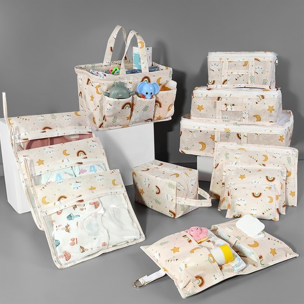 12'li Yenidoğan Hastane Çıkış Seti - Anne Bebek Bakım Alt Açma