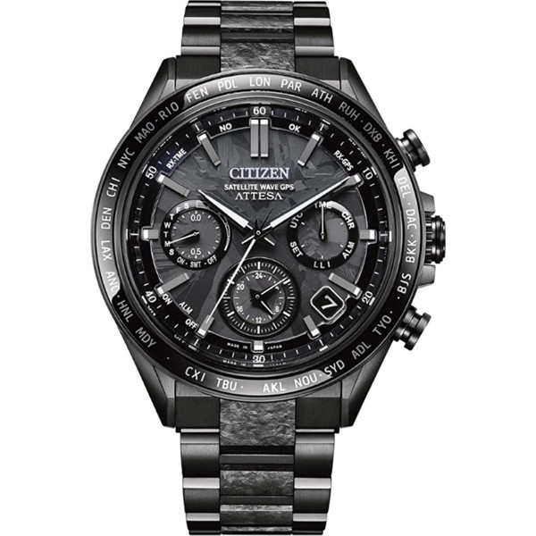 Citizen Attesa Satellite Wave CC4067-66E Siyah-Gri Erkek Kol Saati