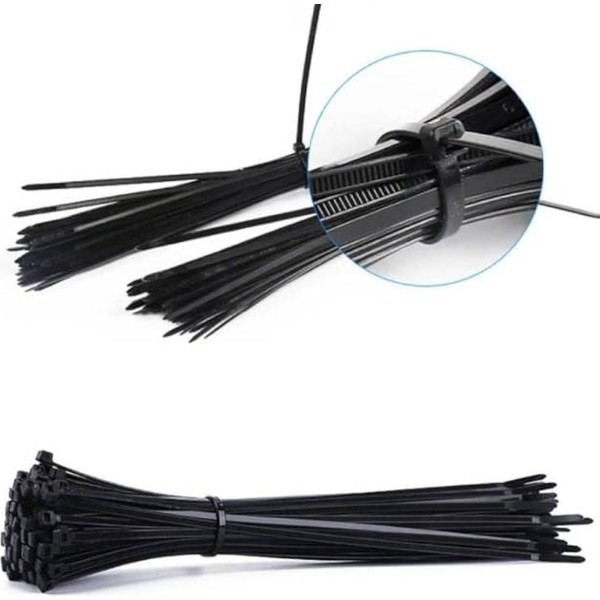Zenith Kablo Bağı & Plastik Kelepçe & Cırt Kelepçe 4,8X450 mm
