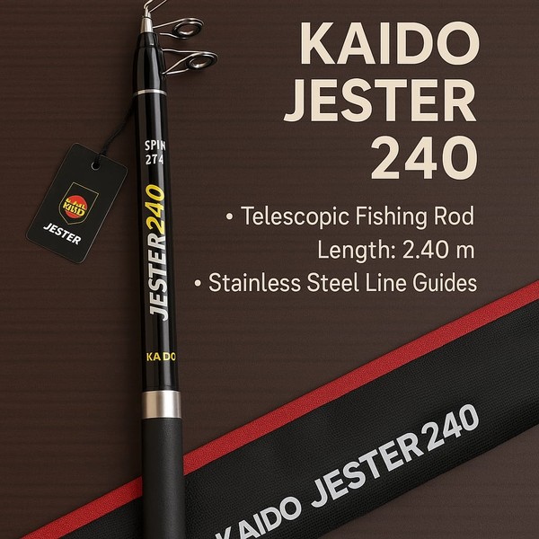 Kaido Jester Olta Kamışı - 240-270 - 240-270 CM Fiyatları