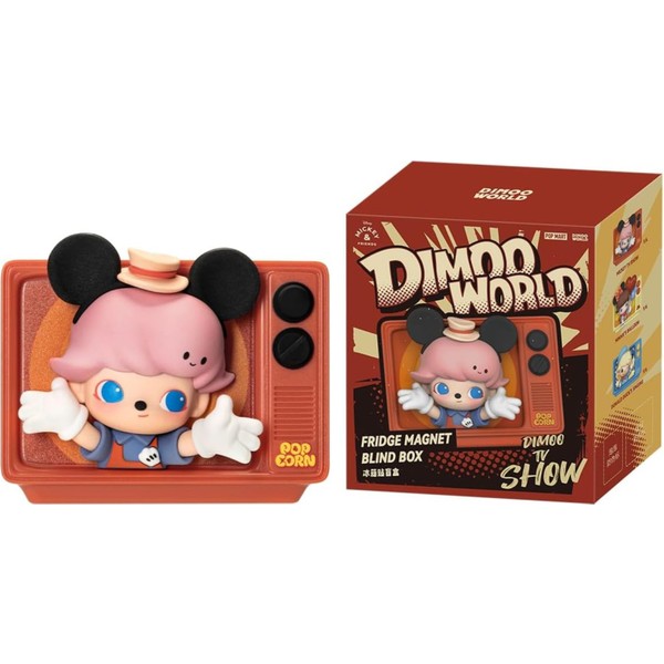 Pop Mart DIMOO World x Disney Series Buzdolabı Magneti, Koleksiyon