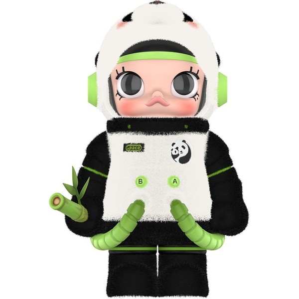 Pop Mart Mega Space Molly %400 Panda Figür, Koleksiyonluk Oyuncak