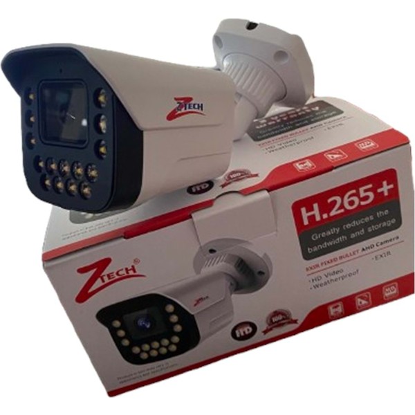 Ztech ZR-2067 15WARM 2mp Ahd 2.8mm Plastik Kasa Bullet Kamera