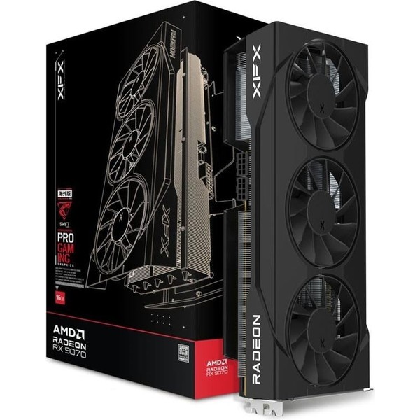 Xfx Swıft Radeon Rx 9070 Gamıng Oc 16GB Gddr6 256BIT Amd Ekran Xfx Swıft Radeon Rx 9070 Gamıng Oc 16GB Gddr6 256BIT Amd Ekran