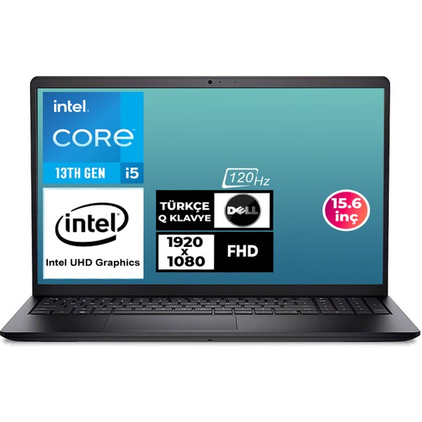 Dell Vostro 3530 İ5-1334U 32Gb 1Tb Ssd 15.6