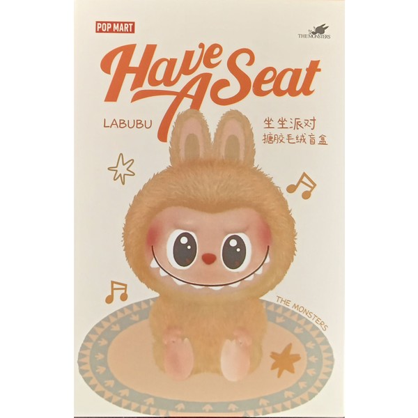 Orjinal Labubu Monster Sürpriz Paket Pop Mart Secret Monsters