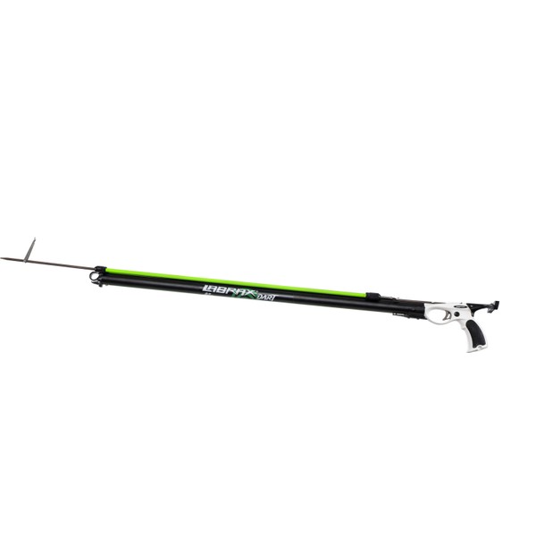 Labrax Dart Kapalı Kafa Zıpkın - Siyah - Beyaz - 82cm - 82 cm