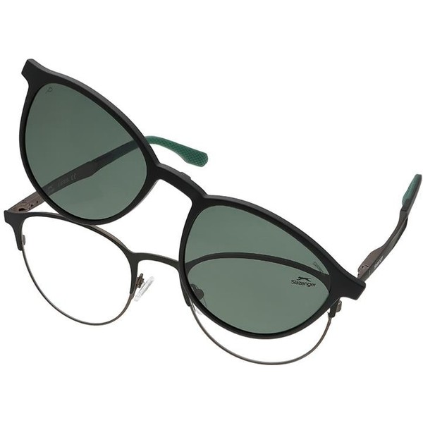 激レア クリスチャンラップ C.L. RYDERZ Slazenger 9499.c3 50 Klipsli Güneş Gözlüğü Gri Fiyatları