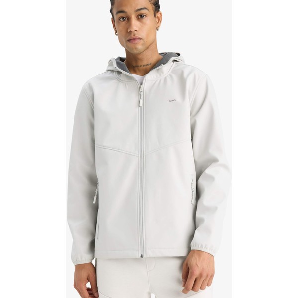 その他 tOs10321 DeFacto Rüzgar Geçirmez Su İtici Softshell Yağmurluk A2122AX25AU