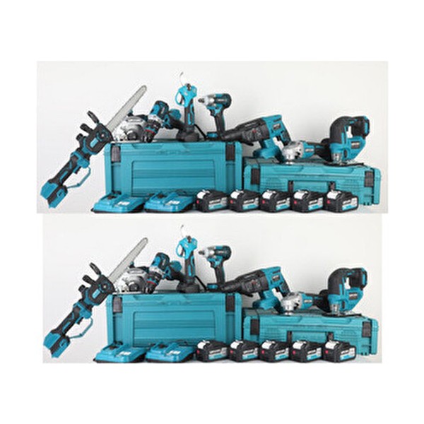 Belirtilmemiş Kimmeer Plus Süper 8 Li Set Darbeli Matkap 21 Watt