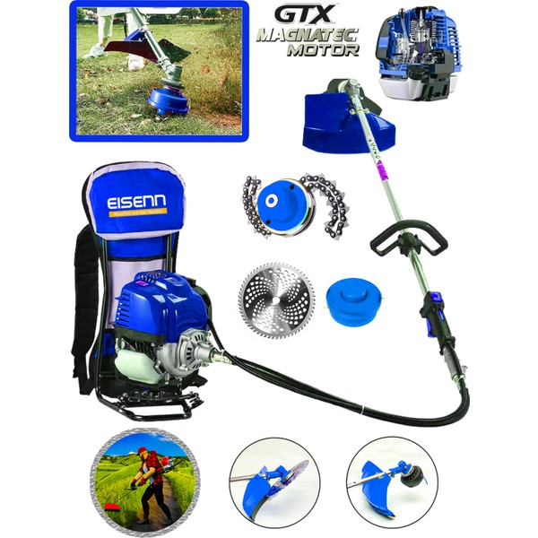 Eisenn Germany Technology X- Force 9500 Turbo Benzinli Sırt Tipi