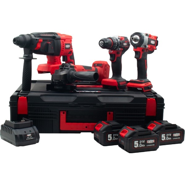 Attlas Atb21 4'Lü Kömürsüz Kombo Set- A0104171 Fiyatları