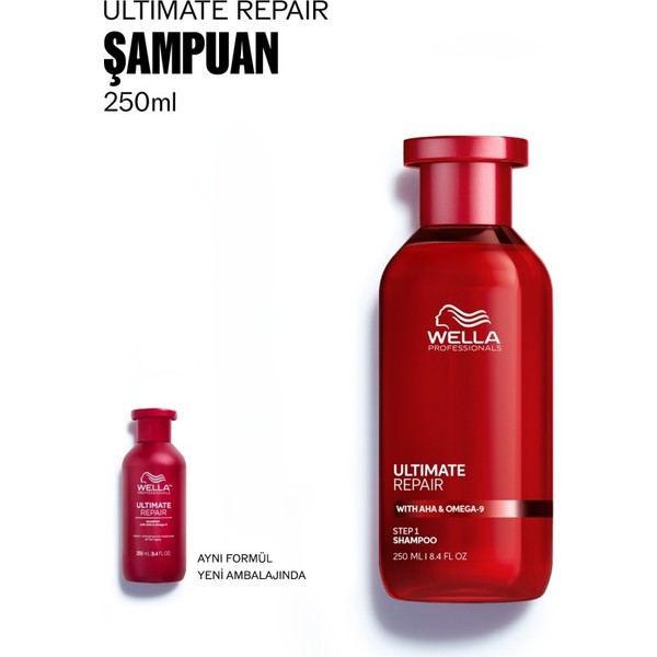 Wella Professionals Ultimate Repair Yıpranmış Saçlar Için Saçı