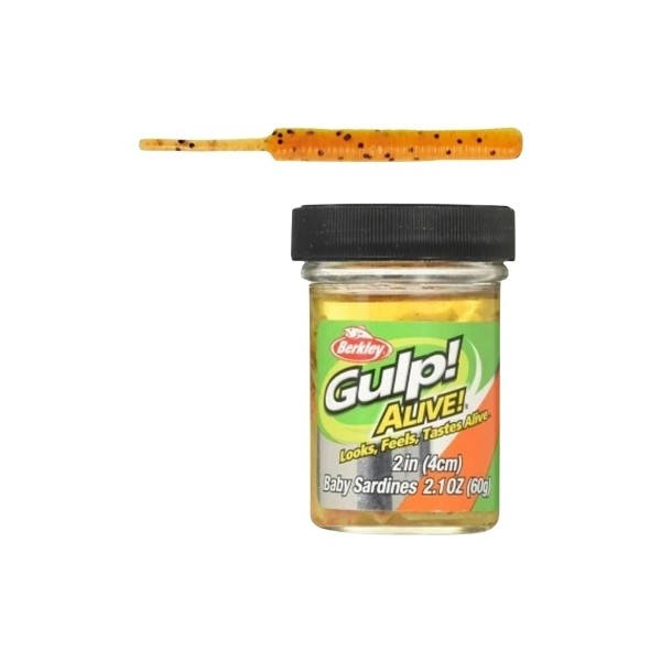 Berkley Gulp! Alive! Baby Sardine - Orange Tiger Fiyatları