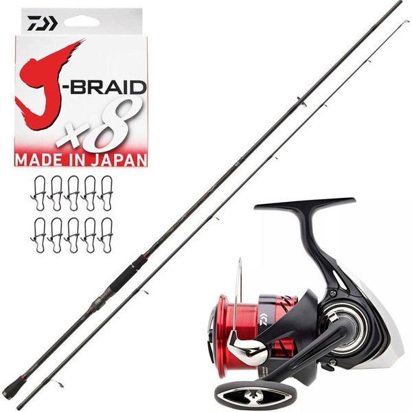 Daiwa Ballistic 274Cm 14-42Gr - Daiwa Ninja 23 Lt 3000 Spin Olta